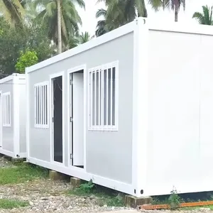 Customized container homes container house with light steel frame homes folding house portable container office