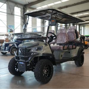 Voiturette de <span class=keywords><strong>golf</strong></span> 6 places 4 roues + 2 places <span class=keywords><strong>Golf</strong></span> électrique Adultes Voiturette de <span class=keywords><strong>golf</strong></span> électrique à bas <span class=keywords><strong>prix</strong></span> - Product Image 2