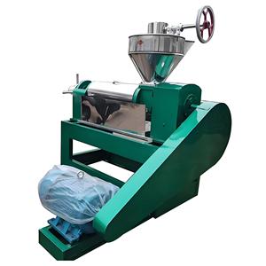 Hoạt động dễ dàng Máy ép dầu nhỏ Máy ép dầu mè Máy ép dầu dừa - Product Image 1