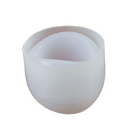 YS ART 1 PC bricolage arc boîte de rangement résine époxy ciment plâtre gypse jesmonet moule Polysucculent pot de fleur bougie tasse silicium