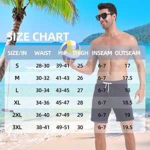 Custom Mens Swim Trunks 7 Inch Board Shorts With Compression Liner Quick Dry Pockets - Product Image 6