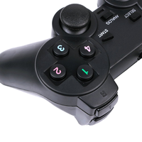 Manette de jeu filaire USB pour PC Ordinateur Portable Arcade Vibration Gaming Joystick