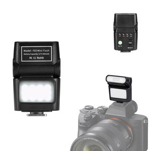 Vloglite F03 <span class=keywords><strong>Mini</strong></span> appareil photo <span class=keywords><strong>Flash</strong></span> Studio de photographie numérique Appareil photo universel <span class=keywords><strong>Flash</strong></span> Speedlite pour appareils photo Sony Canon Fuji <span class=keywords><strong>Nikon</strong></span> - Product Image 3