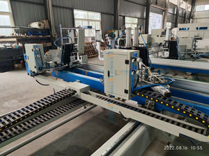 Bốn góc máy hàn cho PVC cửa sổ và cửa chế biến đầy đủ tự động ngang <span class=keywords><strong>CNC</strong></span> bốn góc máy hàn - Product Image 4