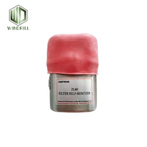Dispositivo di protezione respiratoria auto-salvataggio del filtro della miniera di carbone ZL60 - Product Image 2
