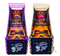Jeu à jetons IFD prix direct d'usine Machine de basket-ball de rue Lcd adulte Machine de jeu de basket-ball de sports d'intérieur d'arcade