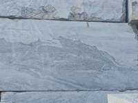 Bloc de granit blanc moderne Shandong Viscon, coupé à la machine, solution écologique complète, support technique en ligne, Villa Park