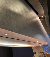 Revêtement mural flexible en pierre Dacite, ignifuge, imperméable, panneau MCM pour décoration murale intérieure et extérieure, échantillons gratuits