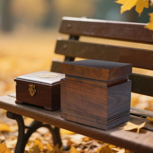 जिहे थोक अंतिम संस्कार में लकड़ी के पालतू पशु मूत्र अंतिम संस्कार की आपूर्ति करता है - Product Image 1