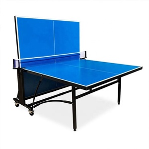 Table de ping-pong Konford de haute qualité, pliable, 6 mm ACP, avec roues mobiles de 75 mm, marque personnalisée, SMC Pingpong, tables de tennis de table OEM - Product Image 6