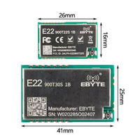 Émetteur-récepteur sans fil LoRa à spectre étalé E22-900T22/30S, module de port série UART 868/915 MHz SX1262