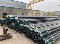 Tube de puits de forage pour gaz acides L80 OD114.3-508mm WT5-13mm 6m 12m ISO9001 CE