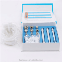 Offre Spéciale diamant Microdermabrasion Machine dissolvant de points noirs pointe de diamant nettoyage du visage rajeunissement de la peau équipement de beauté