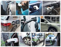 Câble de recharge pour véhicules électriques OEM 32A Type 2 vers Type 2 7kW 22kW 5 mètres Câble de recharge pour véhicules électriques IEC 62196 T2 Prise femelle pour la recharge des voitures européennes