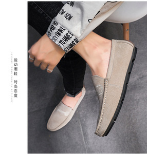 Quattro stagioni di grandi dimensioni 48 stile Britannico pelle di cinghiale azy di fagioli di guida scarpe - Product Image 3