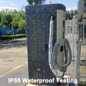 Oem ODM 60kw-420kw EV DC sạc CCS gbt chademo xe điện sạc cọc DC nhanh Trạm Sạc - Product Image 4