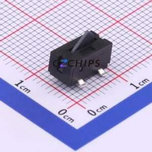 K5-1631SA-01 Limit Switch SMD Switch Single Pole Single Throw - Normally Open 10mm 4.8mm 7mm - Product Image 1