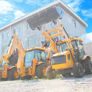 รถขุดขนาดเล็ก4x4รถตักดินรถตักดินรถขุดรถตักดิน - Product Image 5