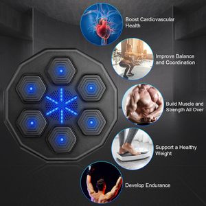 Premium Smart para máquina de boxeo de música Bluetooth, equipo de ejercicio montado en la pared mejorado para máquina de entrenamiento de boxeo - Product Image 2