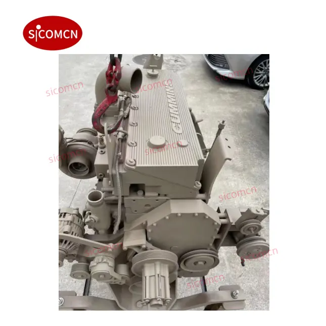 Yeniden üretim kullanılan orijinal ISM 385 QSM11 M11 komple dizel motor yeterli stok ve ağır kamyon ekskavatörler