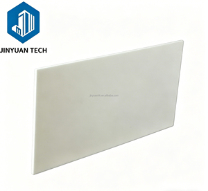 High Strength Wear Resistant 99 Alumina <b>Ceramic</b> Plate Insulating and Wear Resistant Kiln Accessory <b>Ceramic</b> Setter Plate - Product Image 1