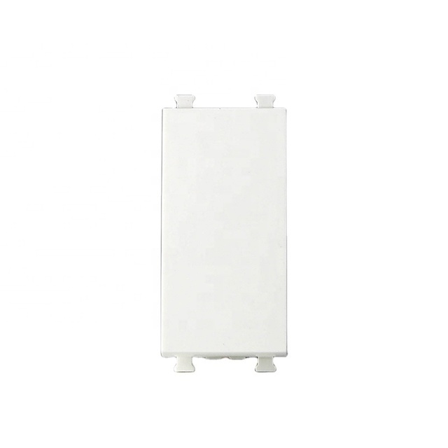OEM/ODM Factory Outlet European Hotel Small Size 1 Way Switch Modular Wall Switches for Home