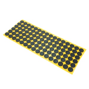 1cm Thickness Adhesive Bulk Closed Cell Self Perforated Sheet Rubber 5mm <strong>Pad</strong> <strong>Round</strong> Eva <strong>Foam</strong> - Product Image 1