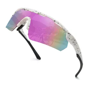 New Arrival Outdoor Polarized Sunglasses for Sports Custom Logo Sunglasses Fashion Sport Custom Cycling Glass