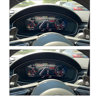 Cockpit virtuel LCD RS, tableau de bord compatible avec Audi A4 S4 A5 S5 B9 Q5 (2017-2024) 8W5920790E, cockpit virtuel LCD RS A4 A5 B9