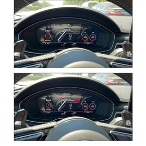 Panel de instrumentos de cabina <span class=keywords><strong>virtual</strong></span> RS LCD apto para <span class=keywords><strong>Audi</strong></span> <span class=keywords><strong>A4</strong></span> S4 A5 S5 B9 Q5(2017-2024) 8W5920790E RS LCD <span class=keywords><strong>Virtual</strong></span> <span class=keywords><strong>Cockpit</strong></span> <span class=keywords><strong>A4</strong></span> A5 B9 - Product Image 3