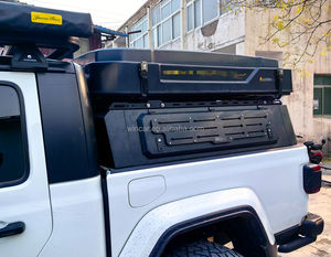 Capota de Aço Luxuosa para Caminhão Tacoma 2025, Design de Luxo para Camping, Rack de Teto de Baixa Altura para Caçamba de Caminhão - Product Image 6