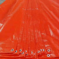 Bâche en PE robuste 120 g/m² 140 g/m², imperméable et renforcée, pour la construction, l'agriculture et l'extérieur