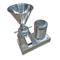 Machine de traitement de pâte de beurre de cacahuètes, broyeur colloïdal, machine de fabrication de mayonnaise