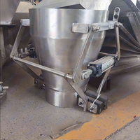 NEWEEK Station simple ou double 10-50kg Maïs Épis Acétylène Pierre Pommes de terre Charbon de bois Emballage Machine de pesage et d'emballage
