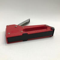 JANN-YEI JY606A Agrafeuse à Magazine en Plastique Rouge Légère avec Poignée Métallique 24 Agrafes (5/32')-8mm (5/16') Outil Manuel Industriel DIY OEM/ODM