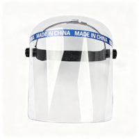 Casque de sécurité M1010 entièrement fermé avec écran facial de protection, compatible avec un support de masque anti-impact et anti-éclaboussures