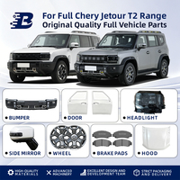 Pare-chocs avant pour Chery Jetour T2 2025 2026 – Accessoires et pièces de rechange automobiles, ensemble de pare-chocs avant