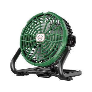 Mobilefan Mini ventilador portátil, duración de la batería de 6 a 8 horas, plegable, recargable por USB, para uso en exteriores y en el hogar, color verde - Product Image 1