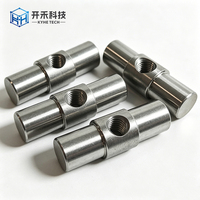Écrou cylindrique Ti6Al4V GR5 avec trou latéral, axe transversal en alliage de titane pour pièces de mise à niveau de vélos et motos