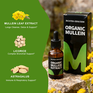 Tinh dầu Hữu Cơ tinh khiết-mugwort ngọt với lá mullein, rễ cam thảo, bổ sung thảo dược cao cấ<span class=keywords><strong>p</strong></span> gốc <span class=keywords><strong>astragalus</strong></span> - Product Image 3