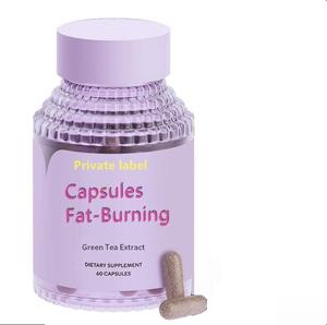 GMP ISO OEM Aangepaste Privélogo Kruidensupplement Vetverbrandende Capsules voor Buikvet Afslankcapsules voor Gewichtsverliesproducten - Product Image 1