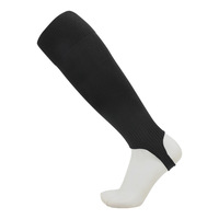 Antidérapant Long Tube Bas Vélo Cyclisme Courir Football Compression Sports de plein air Gym Chaussette