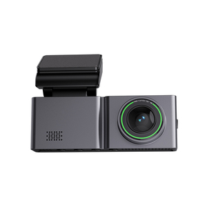 4k ống kính kép Dashcam với 2 kênh phía trước và phía sau 4K WIFI GPS 3.2 inch bảng điều khiển DVR ứng dụng miễn phí Hỗ trợ - Product Image 4