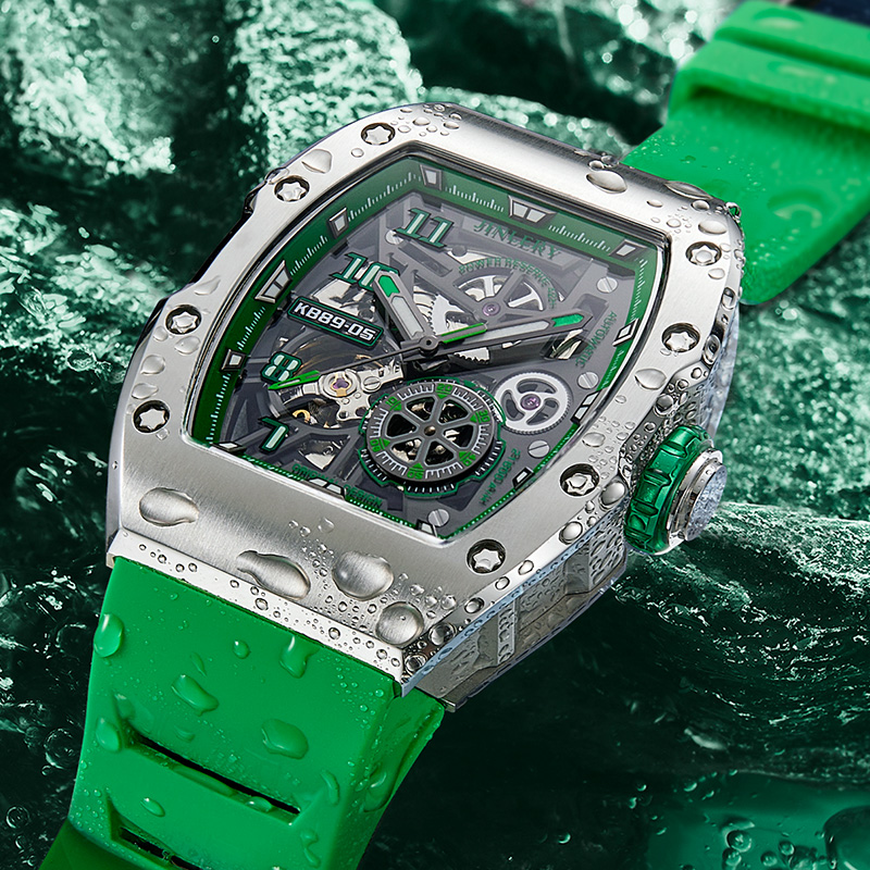 Wholesale Best Selling Hollow Men's Fashion Business Fully Automatic Mechanical Watch