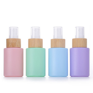 Vietnam WeWood <b>Mist</b> Sprayer Bamboo Lotion Pumps For Cosmetic Essential Oil <b>Bottles</b> - Product Image 6