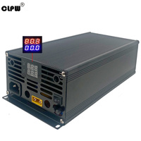 Alimentation électrique haute puissance IP20 SMPS 1500W AC/DC 100V 15A, tension et courant réglables avec affichage LED, contrôle industriel XT90