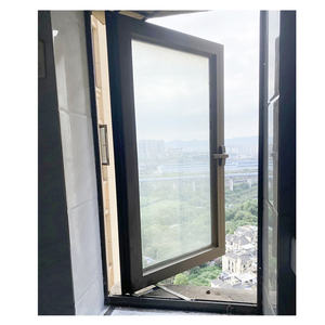 <span class=keywords><strong>Finestra</strong></span> a Battente con Telaio in Alluminio a Taglio Termico, Doppio Vetro e Zanzariera in Acciaio Inox per Abitazioni - Product Image 3