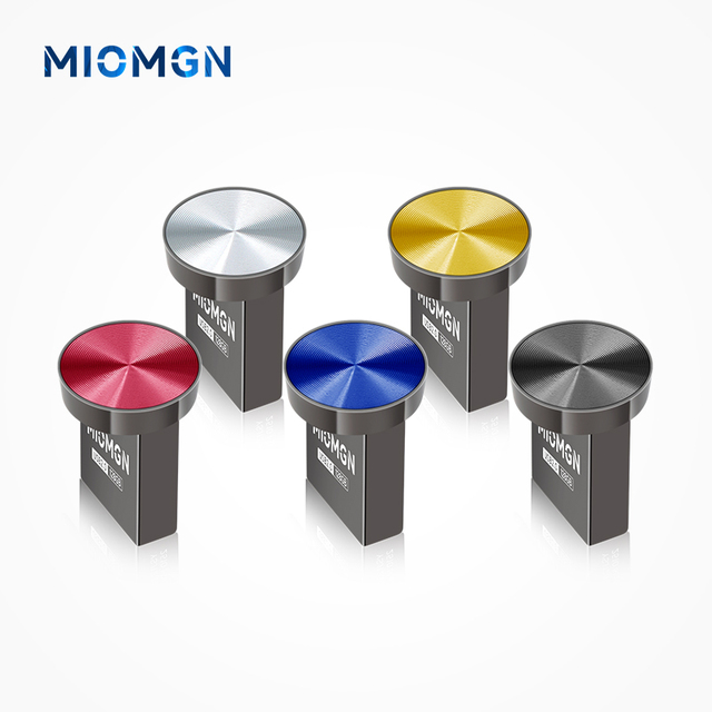 MIOMGN New Metal USB 3.0/2.0 Flash Drive 64GB/32GB USB Storage