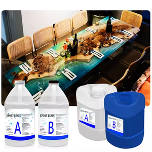 Kit de <span class=keywords><strong>Pegamento</strong></span> Epóxico de 2 Partes <span class=keywords><strong>Extra</strong></span> <span class=keywords><strong>Fuerte</strong></span>, Adhesivo Impermeable para Azulejo, Metal, Cerámica, Vidrio, <span class=keywords><strong>Madera</strong></span>, Piedra, Adhesión Potente - Product Image 3