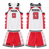 Conjunto de Pantalones Cortos y Camiseta de Baloncesto Transpirable, Ropa Deportiva Personalizada para Equipos, para Entrenamientos, Juegos y Torneos, con Impresión de Nombre y Número